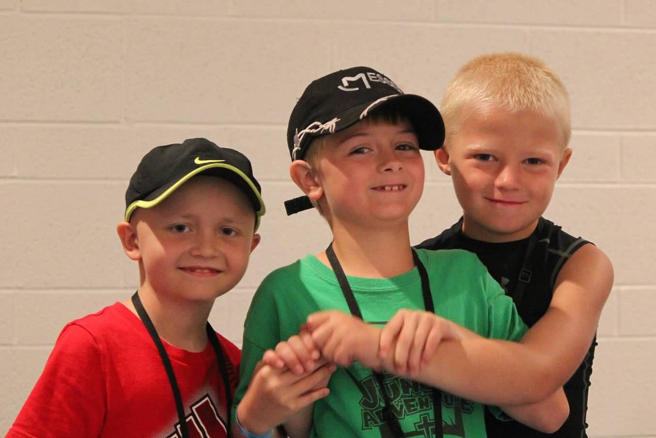 Camp Hope Summer Camp for Youth Struggling With Cancer Kymel